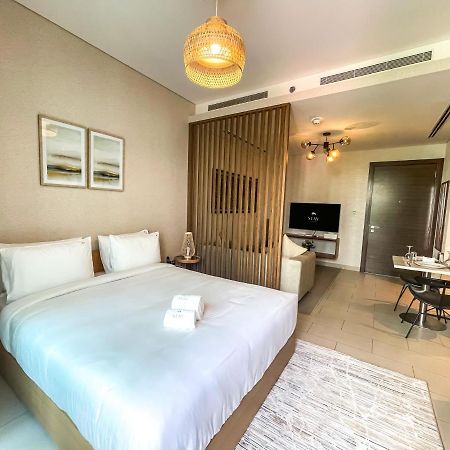 Stay By Latinem Luxury Studio Holiday Home G6-6103 Near Burj Khalifa Dubaj Kültér fotó