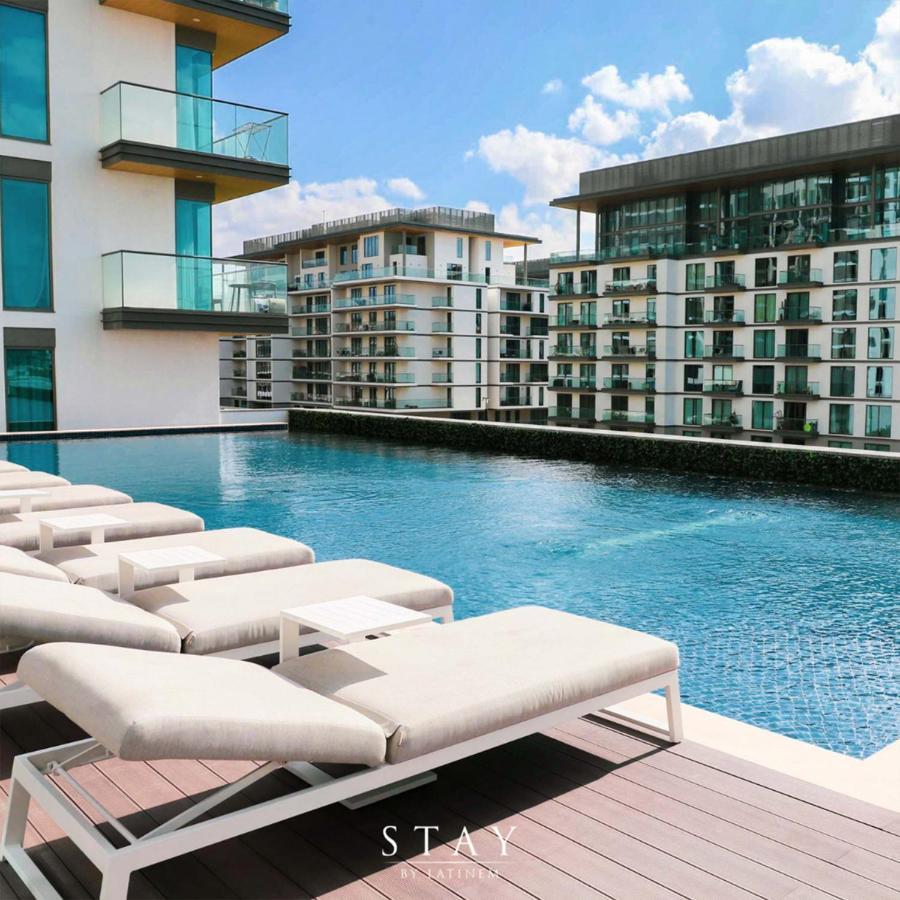 Stay By Latinem Luxury Studio Holiday Home G6-6103 Near Burj Khalifa Dubaj Kültér fotó