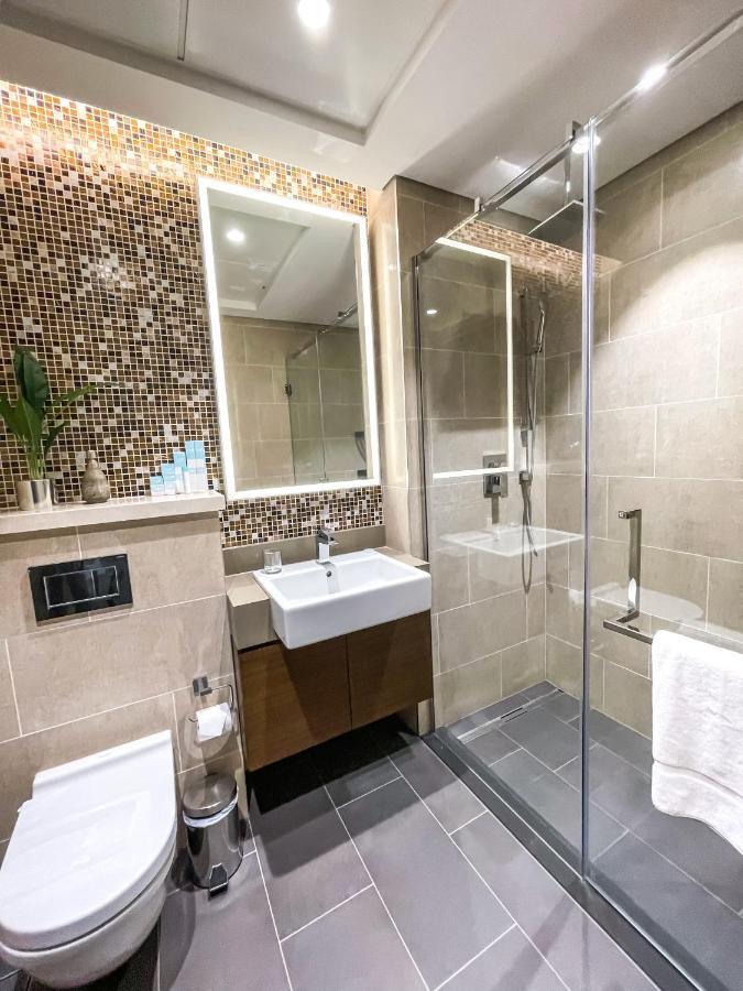 Stay By Latinem Luxury Studio Holiday Home G6-6103 Near Burj Khalifa Dubaj Kültér fotó