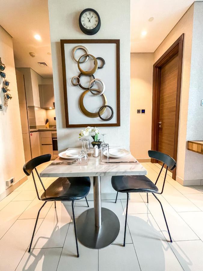 Stay By Latinem Luxury Studio Holiday Home G6-6103 Near Burj Khalifa Dubaj Kültér fotó