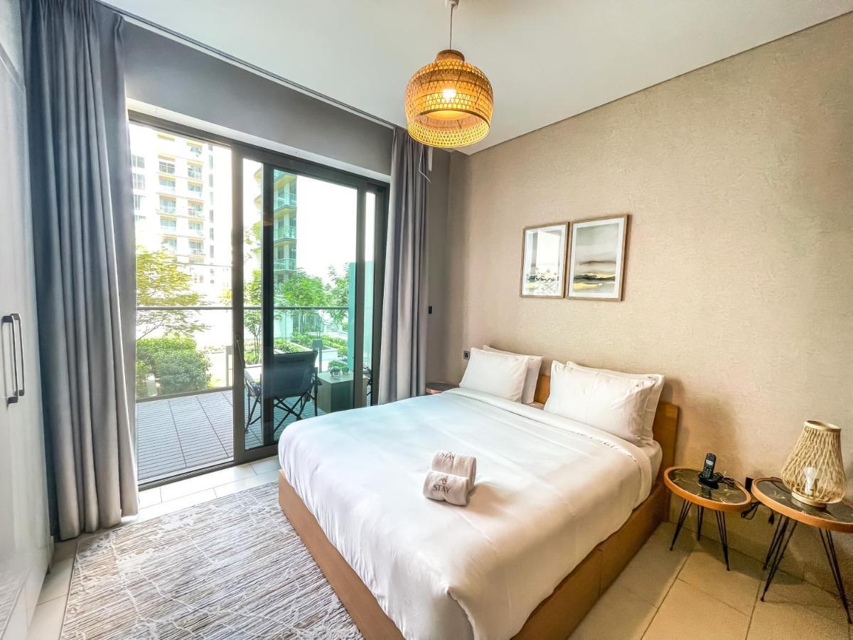 Stay By Latinem Luxury Studio Holiday Home G6-6103 Near Burj Khalifa Dubaj Kültér fotó