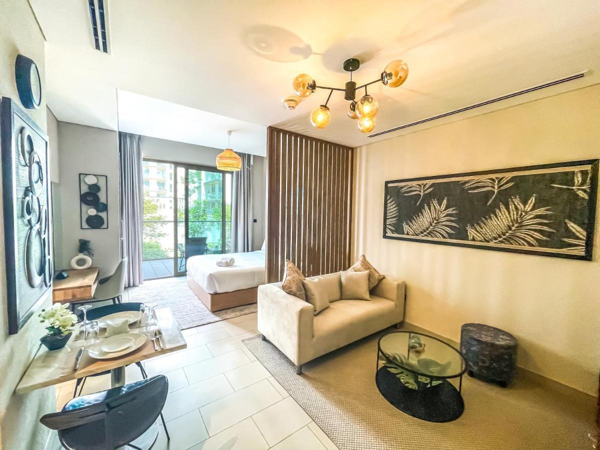 Stay By Latinem Luxury Studio Holiday Home G6-6103 Near Burj Khalifa Dubaj Kültér fotó