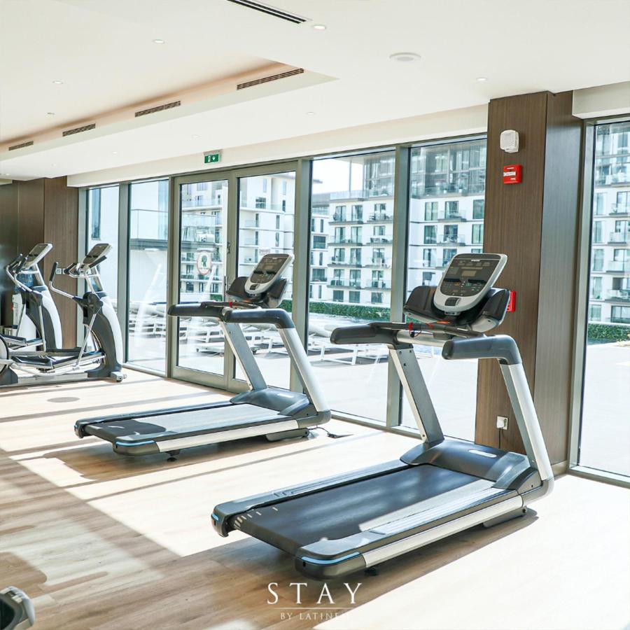 Stay By Latinem Luxury Studio Holiday Home G6-6103 Near Burj Khalifa Dubaj Kültér fotó