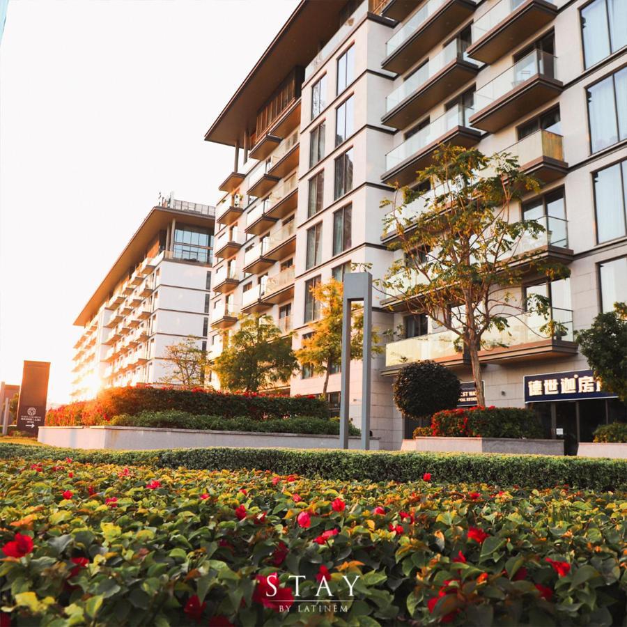 Stay By Latinem Luxury Studio Holiday Home G6-6103 Near Burj Khalifa Dubaj Kültér fotó