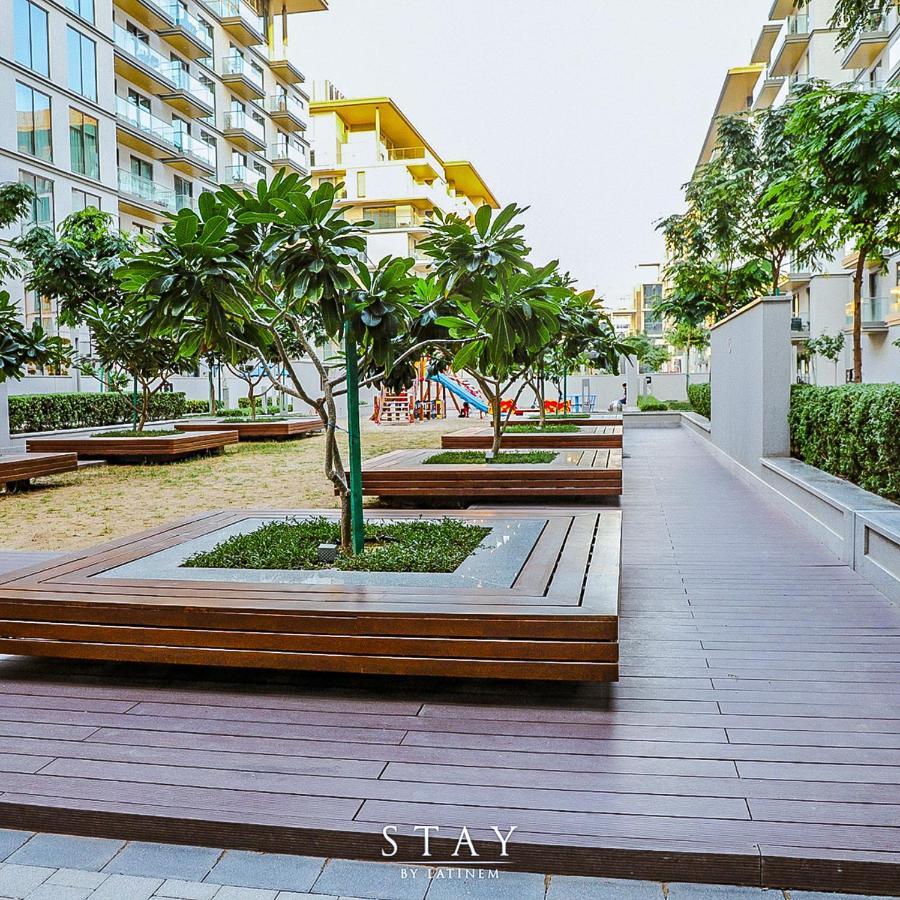Stay By Latinem Luxury Studio Holiday Home G6-6103 Near Burj Khalifa Dubaj Kültér fotó