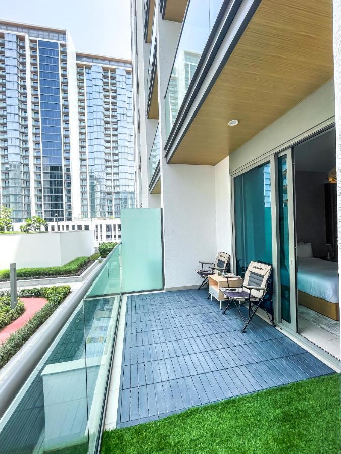 Stay By Latinem Luxury Studio Holiday Home G6-6103 Near Burj Khalifa Dubaj Kültér fotó